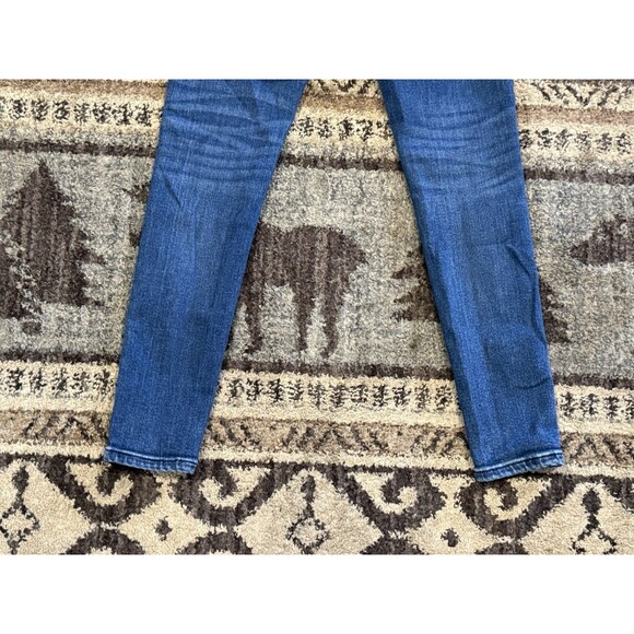 Women’s KanCan High Rise Dark Open Waistband Button Fly Skinny Jean 26 - Picture 5 of 5